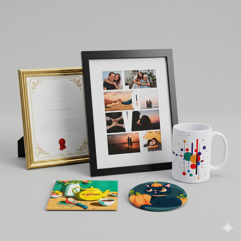 Personalised Gifts & Decor